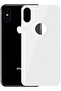 SGAPIPH65-BM02 Full coverage curved tempered glass rear protector For iP 6.5寸（*）
