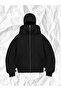-Kar Masked Ninja Men's Zippered Sweatshirt Cardigan 3-Ply Thick Zippered 954 - 2