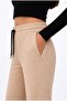 Women's Dark Beige Modal Sweatpants-P2273