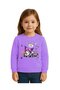 Unisex Kuromi Printed Children's Swaetshirt 3 Thread Raster - 2