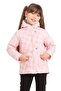 Girl's Spring Square Quilted Coat
