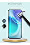 vivo X300 5G 2025 Premium Series Curved Edges 9H 2.5D Tempered Glass Clear - 4
