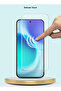 vivo X300 5G 2025 Premium Series Curved Edges 9H 2.5D Tempered Glass Clear - 5