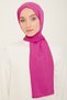 Fresh Plain Voile Pink Berlin Shawl - 53