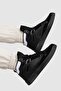 2263 Premium Men's Comfort High-Top Basketball Sneaker Boots Black - 2