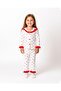 Girl's Heart Pajama Set 100% Cotton