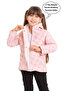 Girl's Spring Square Quilted Coat - 2