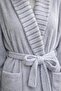 Natural 100% Cotton Bathrobe. (50*90 Hand Towel with Gift) - 2
