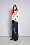 Heart Embroidered Knitwear Sweater - 3