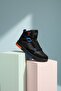 2263 Premium Men's Comfort High-Top Basketball Sneaker Boots Black Blue - 3