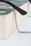 Depth in Simplicity Steel Silver Color Unisex Glasses Chain. Original and Noble Glasses Rope Strap Accessory - 6
