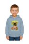 Unisex Teddy Bear Bear Printed Children's Swaetshirt Hooded 3 Thread Raster - 2