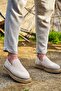Ch305 - Knitwear Men's Shoes Beige - 5