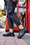 Ch093 Fst Castle Men's Shoes Black - 2