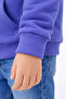 Atabay 195-10-25 Boy's Hooded Stoper Printed Sweatshirt Daily Use 3 Thread Count 5/8 Years Old - 8