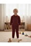 Boy's Polo Collar Top and Bottom Set