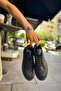 CH979 Santoni CRT Sports Men's Shoes BLACK - 4