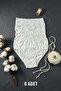 Women's White High Waist 6-Piece Bato Panties - 3