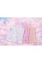 3 Pcs Kota Kids Girls' Tank Top & Boxer Set 95% Cotton Ribbed Soft Comfort - 2