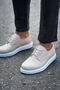CH003 CBT Pelle Classica Men's Shoes BEIGE - 3