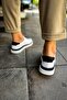 Ch979 - Santoni Gbt Sports Men's Shoes White/Black - 3