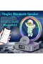 Astronaut Design Magnetic Levitation Bluetooth Speaker with Remote Control - 3
