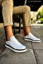Ch979 - Santoni Gbt Sports Men's Shoes White/Black - 5