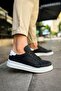 Ch979 - Santoni Gbt Sports Men's Shoes Black/White - 2