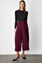 Buy Pleated Pants with Leather Belt - 2