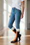 Women Socks Long Knee High Socks Women Colorful Patterned Stockings