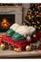 Furry Inside, Eva Outside, Waterproof, Non-Slip Sole, Closed Front, Indoor Slippers, Winter Slippers - 3