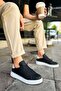 Ch979 - Santoni Gbt Sports Men's Shoes Black/White