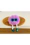Purple Plush Figure Keychain – Gift, Gift for a Friend, Birthday Gift, Cute Keychain