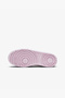Court Borough Low Recraft (Gs) Dv5456-105 White-Pink Women's Sneakers - 6