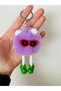 Purple Plush Figure Keychain – Gift, Gift for a Friend, Birthday Gift, Cute Keychain - 6