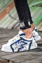 Ch254 - Cbt Pittura Men's Shoes 423 Blue Black Graffiti R3 - 3