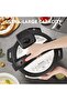 6L Electric Pressure Cooker, 1000W Stainless Steel Multi-Function Cooker with LCD Display, Non-Stick - 5