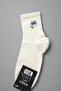 Women's Socks Size 36-40 Cotton Teddy Bear Patterned Gift (3 Pieces) - 4