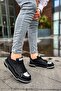 حذاء رجالي Ch183 Cst Jet Setter Mirror أسود/فضي - 2