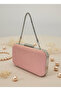 Powder Luxury Suede Chain Handle Women's Evening Dress Bag - 2