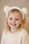 Plush Teddy Bear with Ears Children's Crown Party Theater and Special Day