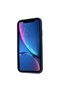 Protective case compatible with Apple iPhone XR Liquid Silicone Case Dark Blue - 14