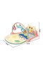 Infant Activity Play Gym with Fitness Rack – Musical Learning Mat with Sensory Hanging Toys - 3
