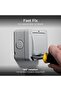 BG Electrical Single 2-Way Outdoor Weatherproof Switch, IP66 Rated, 20AX, Grey - 3