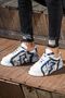 Ch254 - Cbt Pittura Men's Shoes 423 Blue Black Graffiti R3 - 2