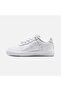 Air Force 1 Easyon Ps Kids Baby White Leather Sneakers |   Fn0237-111 - 3