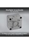 BG Electrical Single 2-Way Outdoor Weatherproof Switch, IP66 Rated, 20AX, Grey - 6