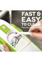 12 in 1 Mandoline Slicer, Manual Vegetable Slicer with Peeler, Food Chopper for Kitchen - 4