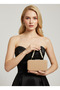 Nude Silver Luxury Suede Pearl Handle Women Evening Dress Bag Wedding Engagement Graduation
