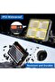 Led Solar Flood Light, Beaming Angle Portable Work Light for Emergency - 6